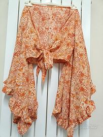 giacca Floreale Estiva