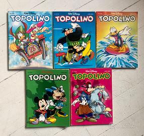 6 Fumetti Topolino 1996