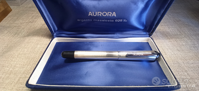 Penna stilografica AURORA IDEA in Argento 925