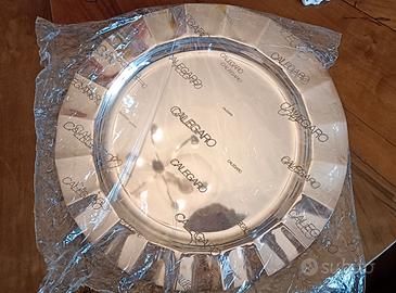 Descrizione vassoio callegaro in argento platinato