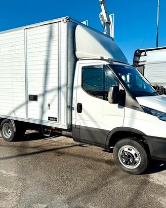 IVECO DAILY 35c140 cassa e sponda, km 100.000
