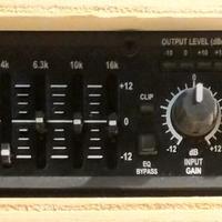 DBX 215   equalizzatore grafico miltiband