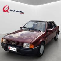 Ford Escort 1986 CABRIO - RARISSIMA