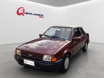 Ford Escort 1986 CABRIO - RARISSIMA