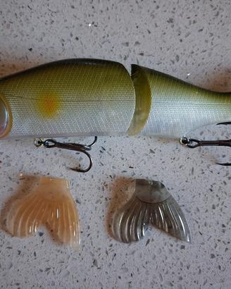 esca swimbait 185 2 once swim