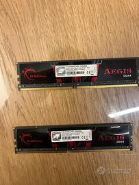 16gb RAM DDR4 (2x8) 3000mhz G.skill