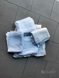 lotto 4 asciugamani/ teli bagno