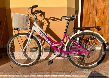 Bici bambina 24” --> età 8–11 anni