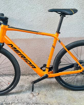 Gravel electric Merida eSilex 600+/14,4kg
