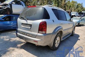 SSANGYONG REXTON GAB 2.7 XDI 165CV ricambi-