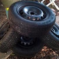 4 Gomme 185 65 R14 H86 + Cerchi bilanciate 32/2018