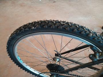 Bicicletta mountain bike