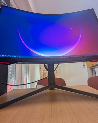 Schermo 2K Gaming SAMSUNG Odissey G7 27'' pollici