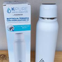 Bottiglia termica K-PURE KASANOVA luce  UV