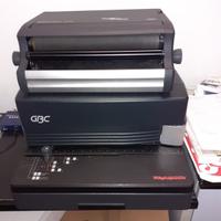 Rilegatrice elettrica a spirali GBC