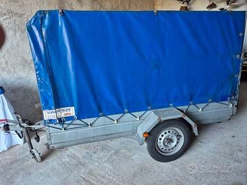 Carrello con centina