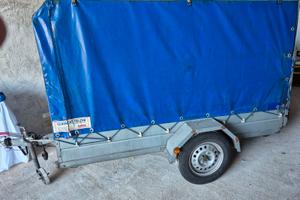 Carrello con centina