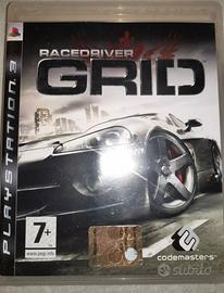 RACEDRIVER GRID 🇮🇹 PS3 PLAYSTATION 3 COMPLETO