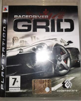 RACEDRIVER GRID 🇮🇹 PS3 PLAYSTATION 3 COMPLETO