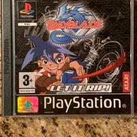 Videogioco Beyblade Let it RIP - Atari