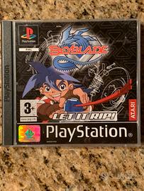 Videogioco Beyblade Let it RIP - Atari