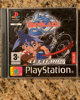 Videogioco Beyblade Let it RIP - Atari