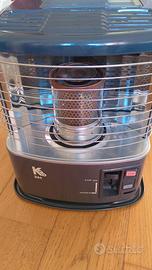 Stufa a combustibile liquido