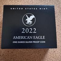 moneta argento American eagle