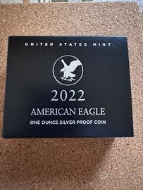 moneta argento American eagle