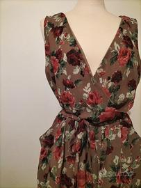 vestito floreale 