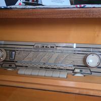 Console Radio Vintage