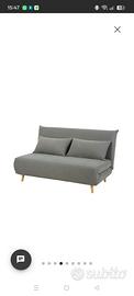 divano letto maison du monde due piazze grigio