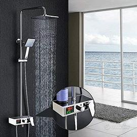 Colonna Doccia con visore temperatura