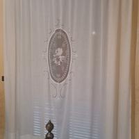 Tenda camera da letto misto lino