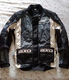 Giubbotto moto uomo 