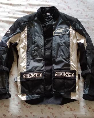 Giubbotto moto uomo 