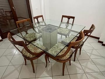 Tavolo firmato di design