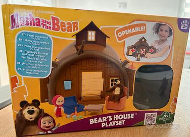 Play set casa di Orso e Masha