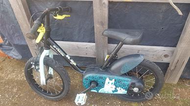 Bicicletta btwin per bimbi