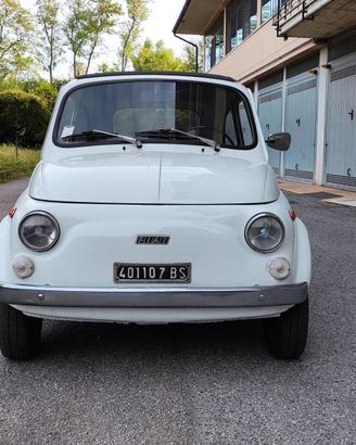 Fiat 500 R (110 F/II) - Anno 1973