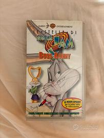 Vhs "Le stelle di Space Jam"