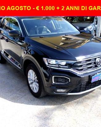 VOLKSWAGEN T-Roc 2.0 TDI SCR 150 CV DSG Advanced