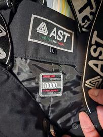 pantaloni da sci tg L AST