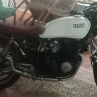 Yamaha 400 xs cafè racer