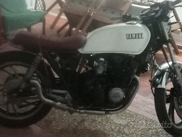 Yamaha 400 xs cafè racer