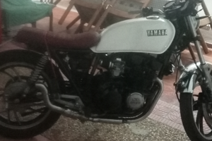Yamaha 400 xs cafè racer