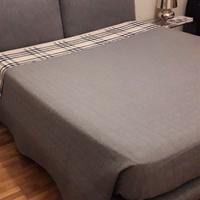 Letto matrimoniale e materasso extra large