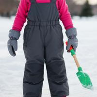 pantaloni invernali per bambini