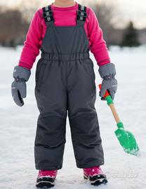 pantaloni invernali per bambini