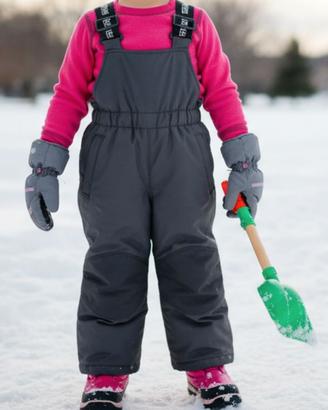 pantaloni invernali per bambini